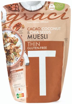 Graci Muesli Thin Gluten Free