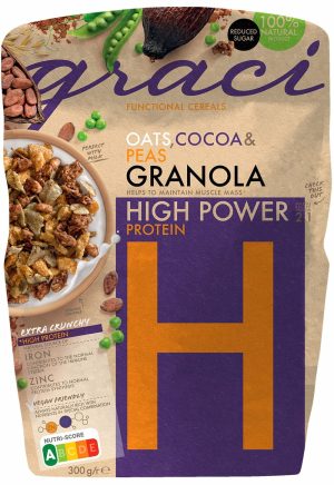 Graci Muesli High Power Protein
