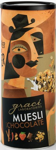 Graci Muesli s čokolado, 500g