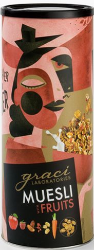 Graci Muesli s sadjem, 500g